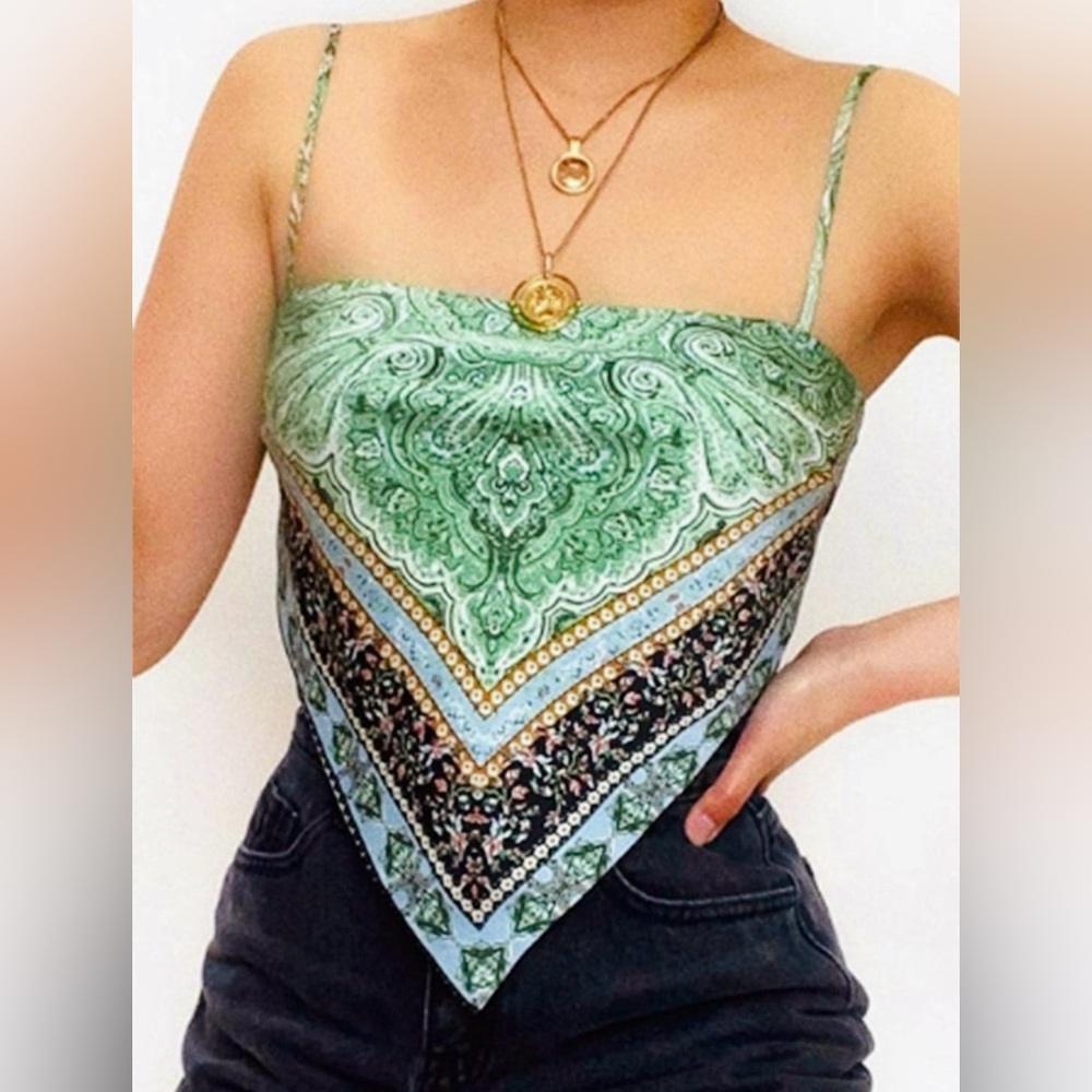 Scarf top!
